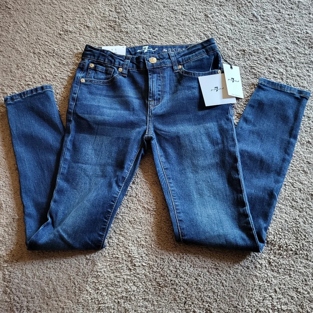 7 All of Mankind jeans - Picture 1 of 5